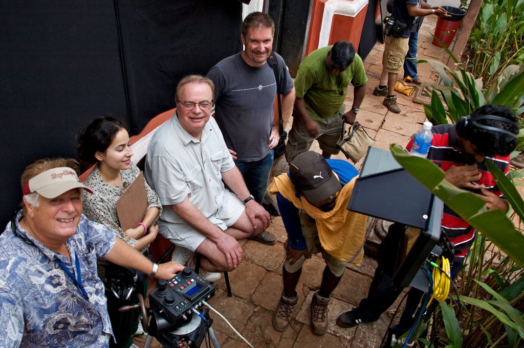 Tony Cordeaux bridging the gap between UK production standards and Indian filming logistics